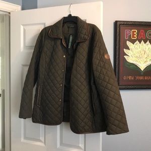 Women’s Ralph Lauren Jacket- Size Large
